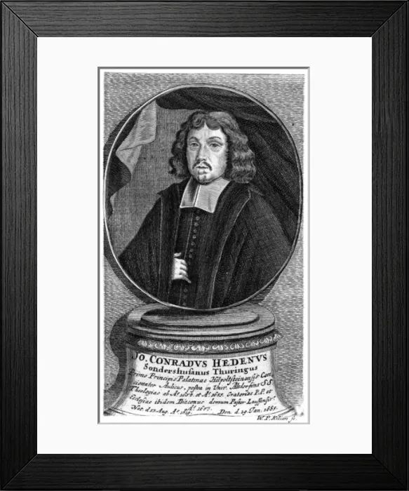Framed Print : Joseph Conrad Hedenus Framed Print : Joseph Conrad Hedenus