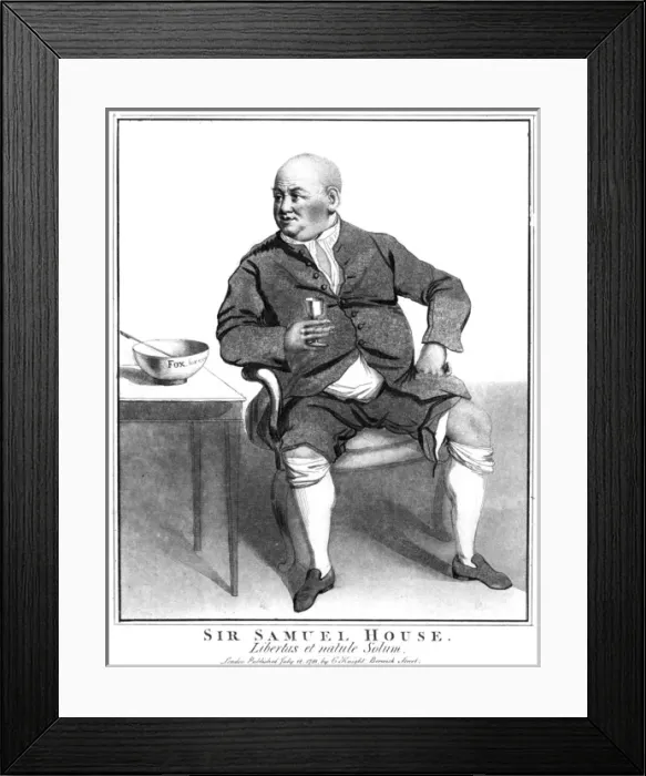 Framed Print : Samuel House - 1 Framed Print : Samuel House - 1