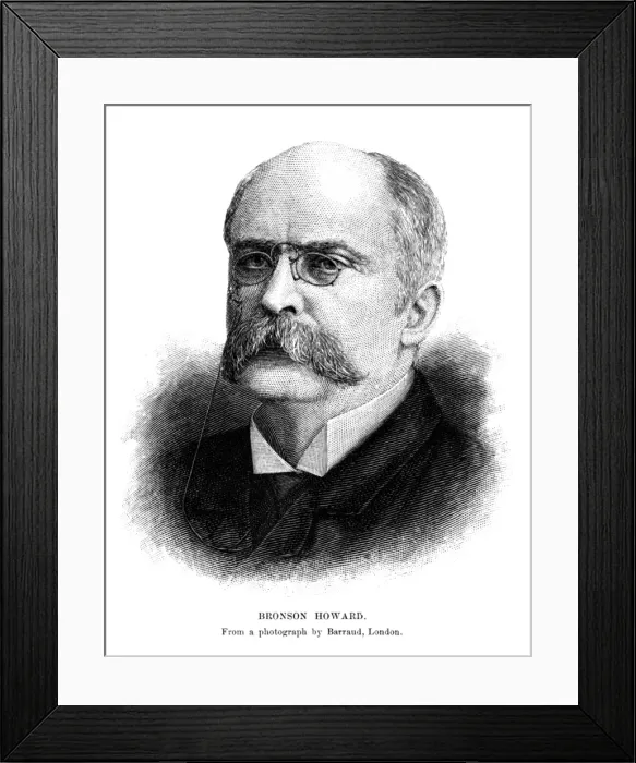 Framed Print : Bronson Crocker Howard Framed Print : Bronson Crocker Howard