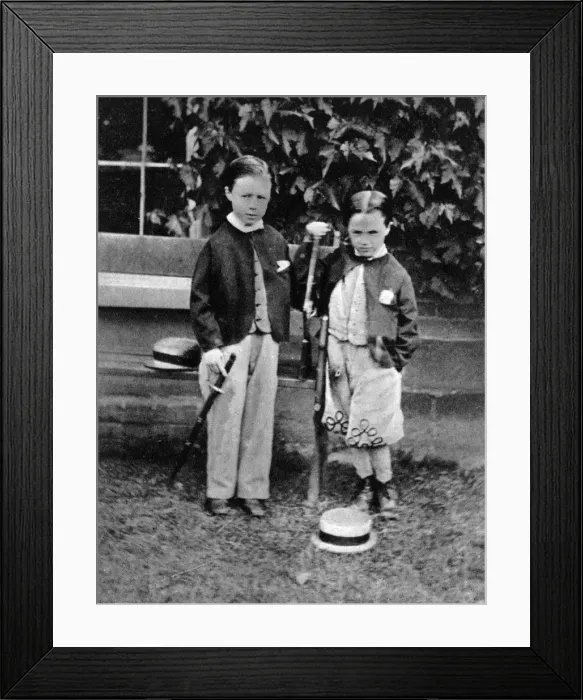Framed Print : Housman as a Lad Framed Print : Housman as a Lad