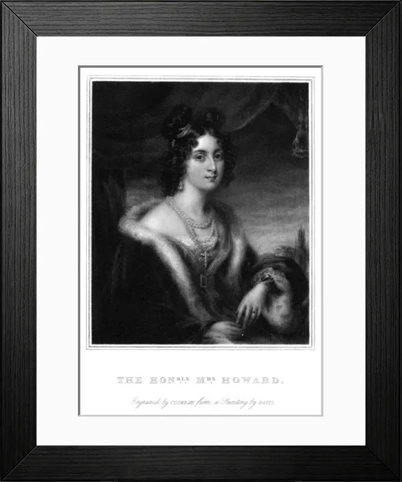 Framed Print : Henrietta Howard Framed Print : Henrietta Howard