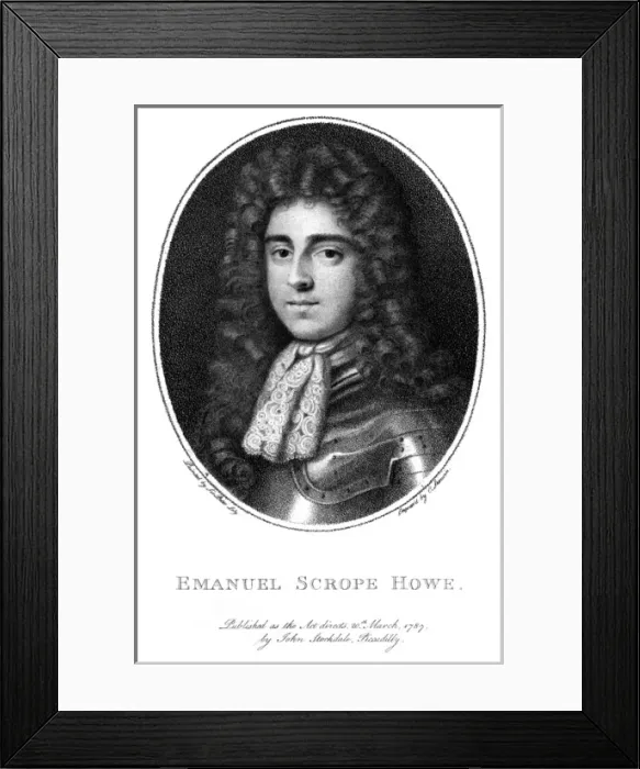 Framed Print : Emanuel Scrope Howe Framed Print : Emanuel Scrope Howe