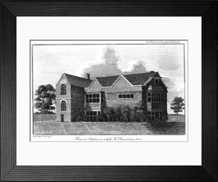 Framed Print : Howards Birthplace - 1 Framed Print : Howards Birthplace - 1