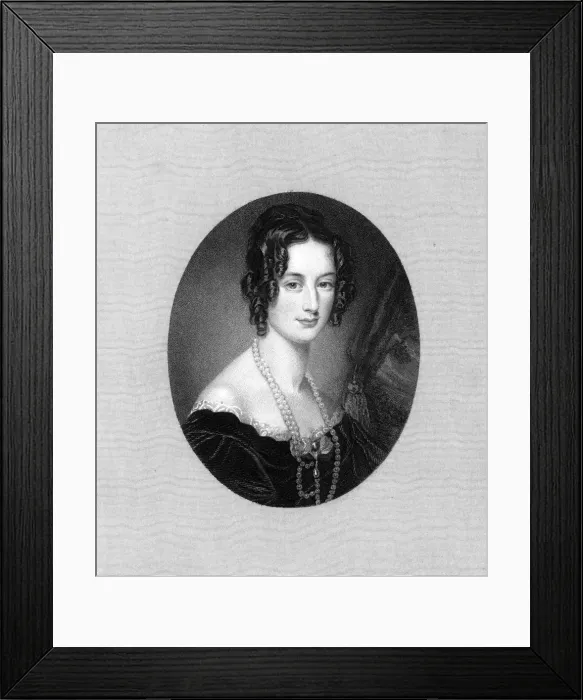 Framed Print : Lucy Howard De Walden Framed Print : Lucy Howard De Walden