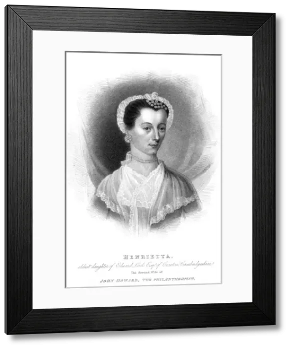Framed Print : Henrietta Howard Framed Print : Henrietta Howard