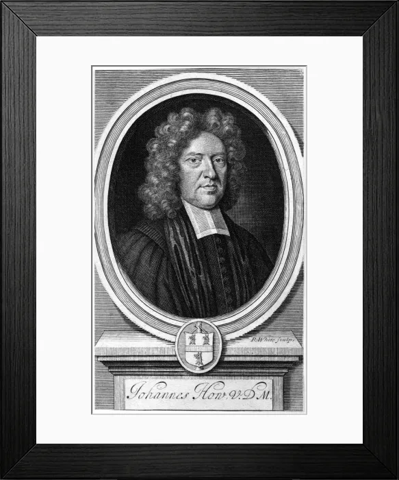 Framed Print : John Howe, Churchman Framed Print : John Howe, Churchman