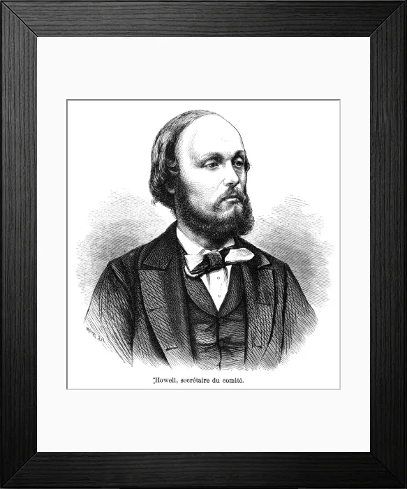 Framed Print : George Howell Framed Print : George Howell