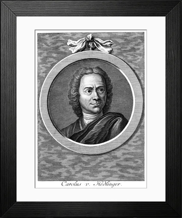 Framed Print : Johann Hedlinger - 1 Framed Print : Johann Hedlinger - 1