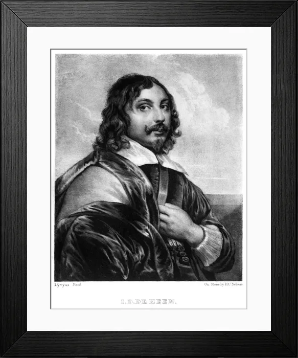 Framed Print : Jan Davidsz Van Heem Framed Print : Jan Davidsz Van Heem
