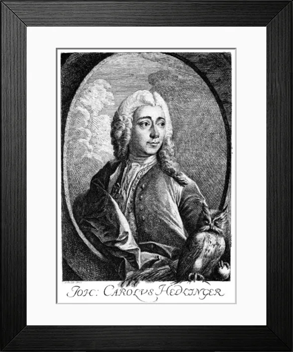 Framed Print : Johann Hedlinger - 2 Framed Print : Johann Hedlinger - 2
