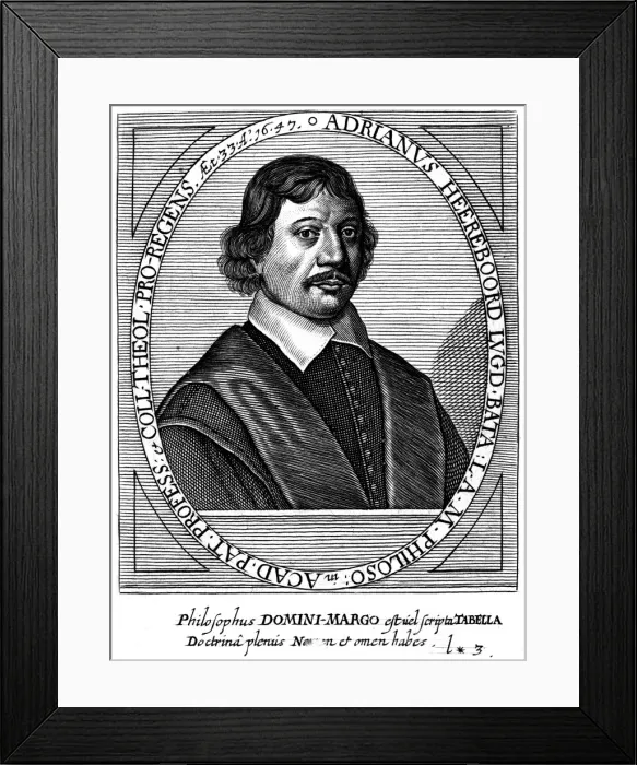 Framed Print : Adrian Heereboord Framed Print : Adrian Heereboord