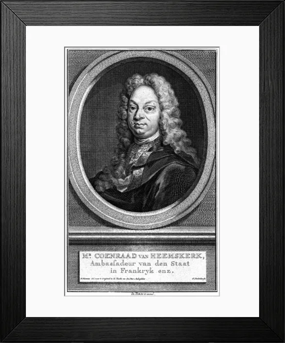 Framed Print : Coenraad Van Heemskerk Framed Print : Coenraad Van Heemskerk