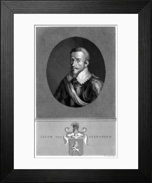 Framed Print : Jacob Van Heemskerk Framed Print : Jacob Van Heemskerk