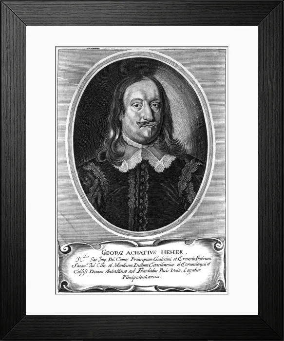 Framed Print : Georg Achaz Heher Framed Print : Georg Achaz Heher