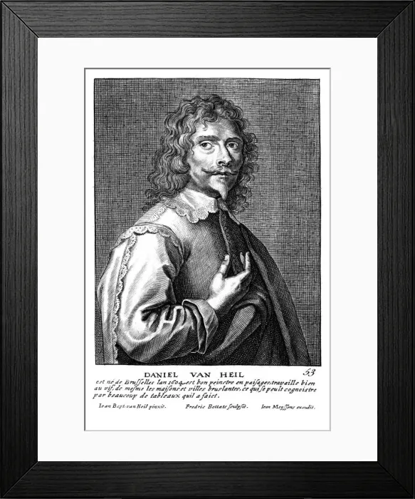 Framed Print : Daniel Van Heil Framed Print : Daniel Van Heil