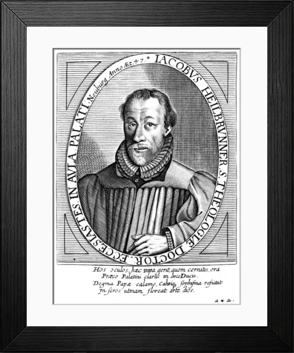 Framed Print : Jacob Heilbronner Framed Print : Jacob Heilbronner