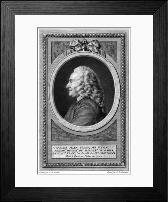 Framed Print : Charles J F Henault Framed Print : Charles J F Henault