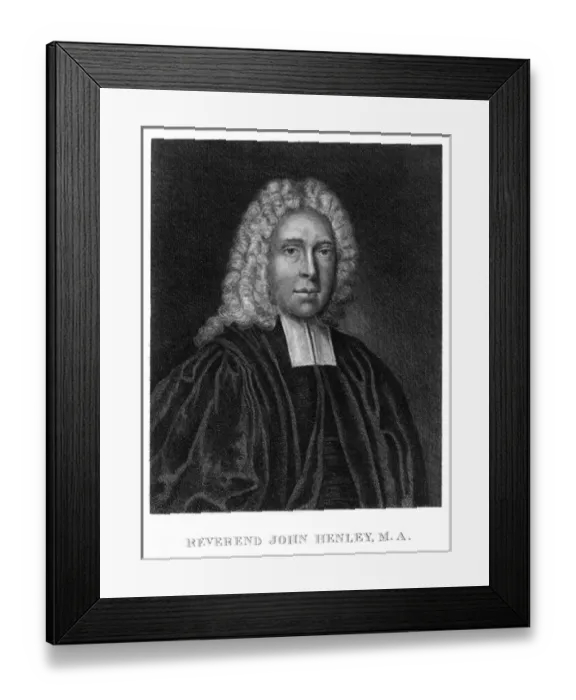 Framed Print : John Orator Henley Framed Print : John Orator Henley