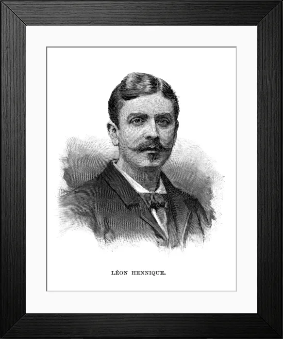 Framed Print : Leon Hennique Framed Print : Leon Hennique