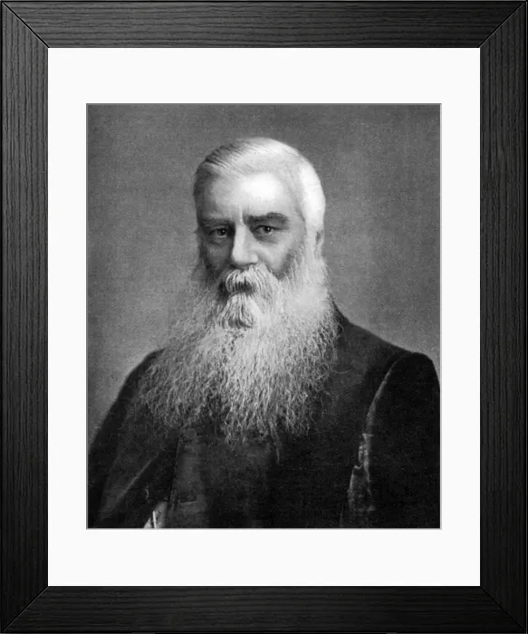 Framed Print : George Alfred Henty - 2 Framed Print : George Alfred Henty - 2