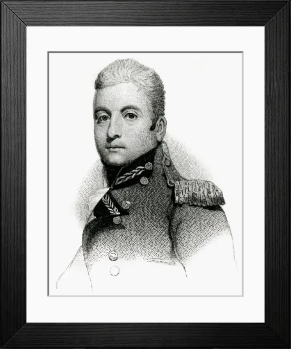 Framed Print : Fifth Duke of Gordon Framed Print : Fifth Duke of Gordon