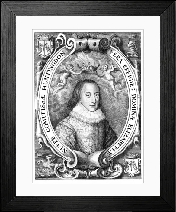 Framed Print : Elizabeth Cs Huntingdon Framed Print : Elizabeth Cs Huntingdon