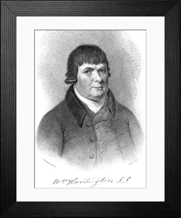Framed Print : William Huntington - 1 Framed Print : William Huntington - 1