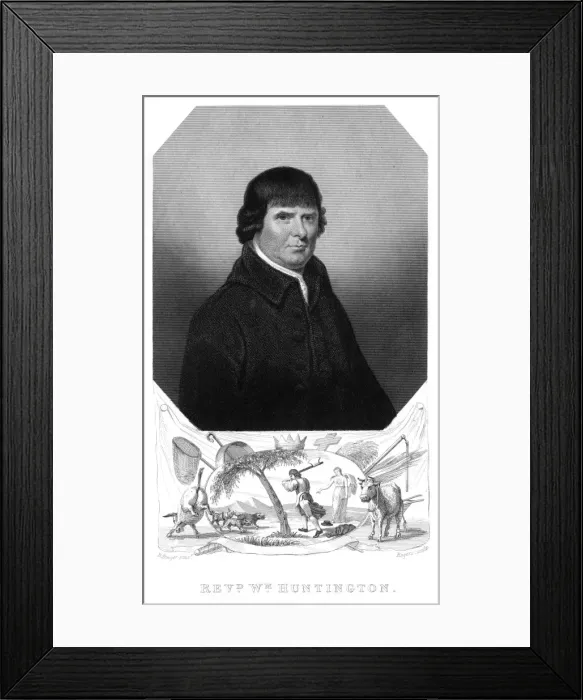 Framed Print : William Huntington - 2 Framed Print : William Huntington - 2