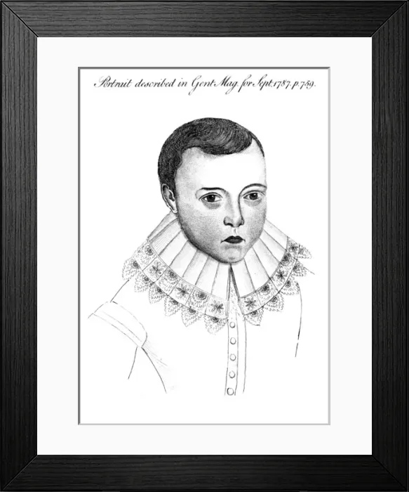 Framed Print : George Heriot - 3 Framed Print : George Heriot - 3