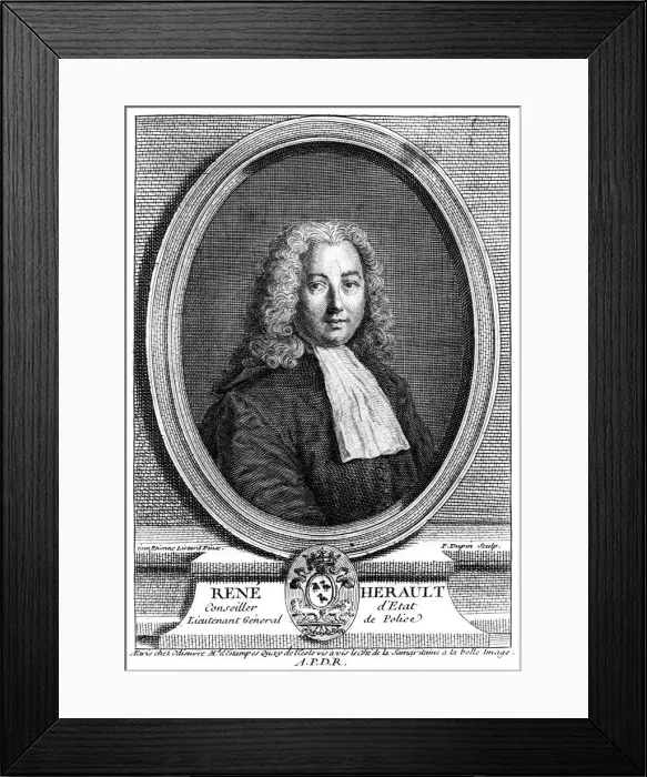 Framed Print : Rene Herault Framed Print : Rene Herault