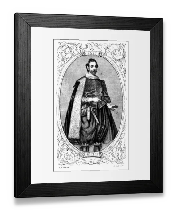 Framed Print : George Heriot - 2 Framed Print : George Heriot - 2