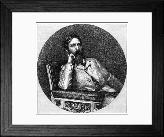 Framed Print : Hubert Von Herkomer Framed Print : Hubert Von Herkomer