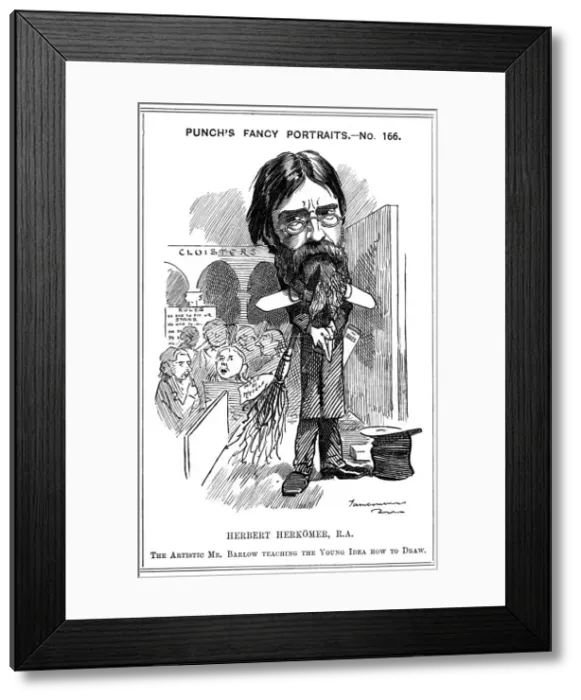 Framed Print : Hubert Von Herkomer Framed Print : Hubert Von Herkomer