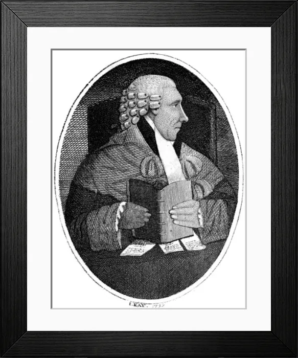 Framed Print : George Lord Hermand Framed Print : George Lord Hermand