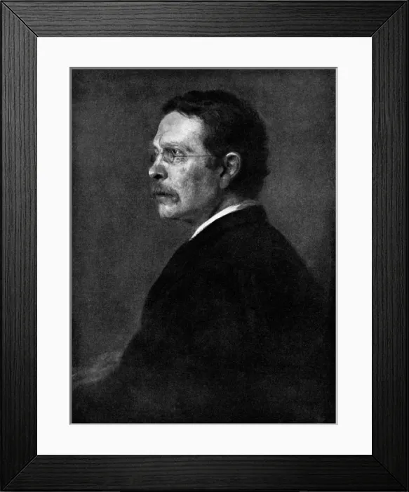 Framed Print : Wilhelm Hertz Framed Print : Wilhelm Hertz