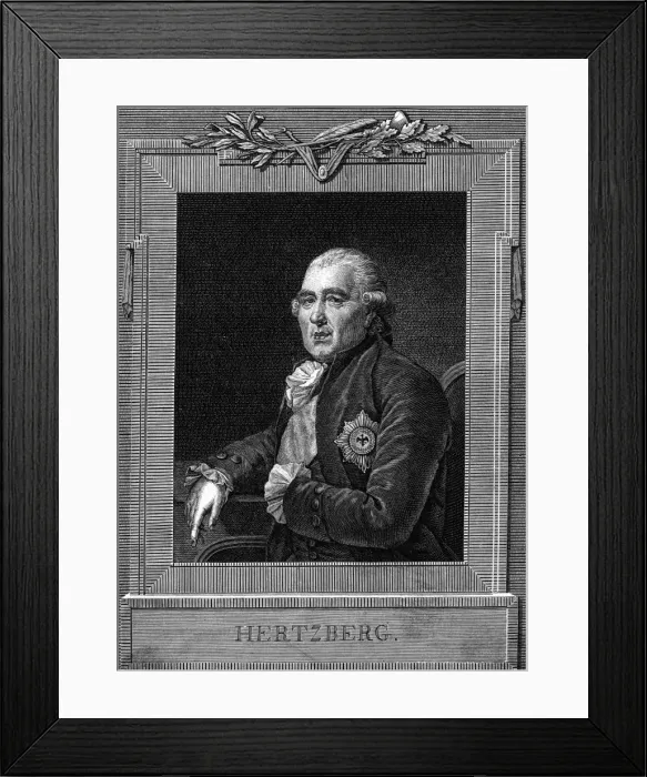 Framed Print : Ewald Graf Hertzberg Framed Print : Ewald Graf Hertzberg