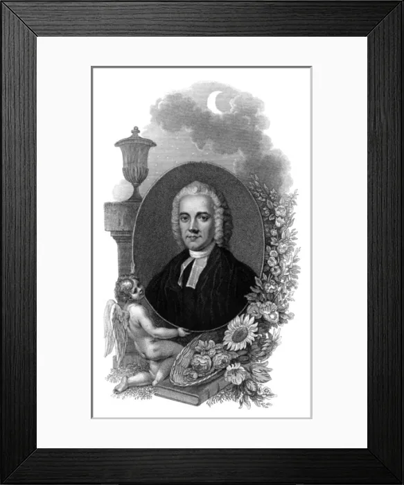 Framed Print : James Hervey - 1 Framed Print : James Hervey - 1