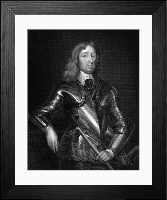 Framed Print : William 2nd Dk. Somerset Framed Print : William 2nd Dk. Somerset
