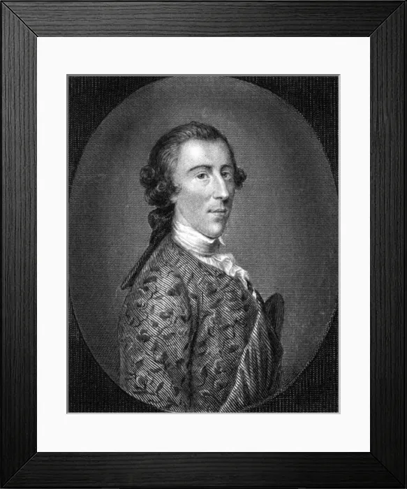Framed Print : Francis Marquis Hertford Framed Print : Francis Marquis Hertford