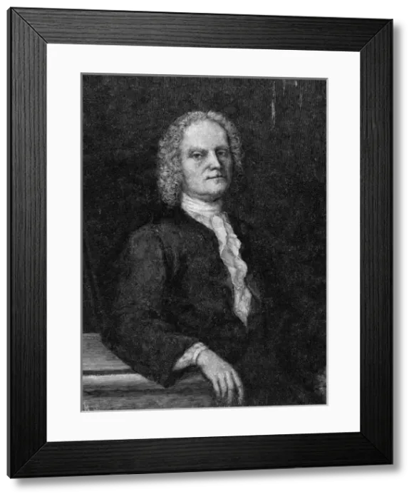 Framed Print : Gustavus Hesselius Framed Print : Gustavus Hesselius