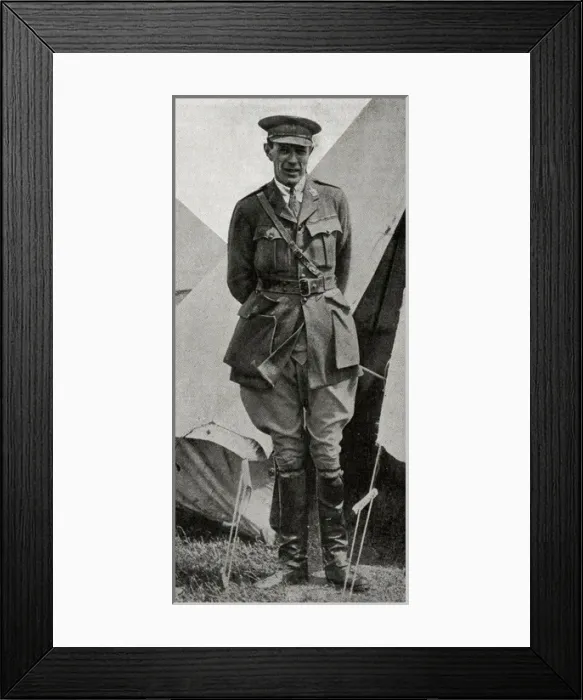 Framed Print : Edward Earl Halifax