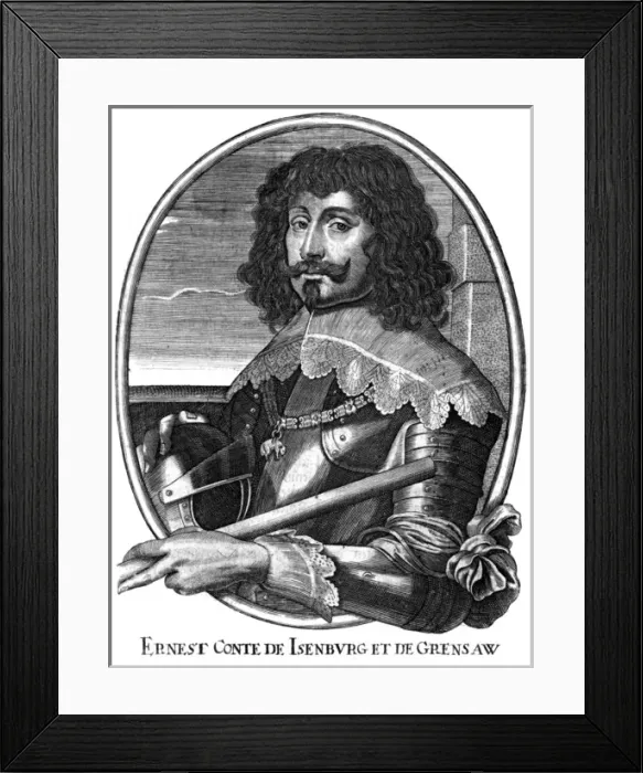 Framed Print : Ernst Graf Isenburg