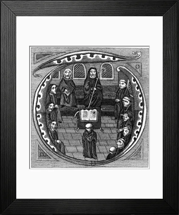 Framed Print : JOHN ISLIP Framed Print : JOHN ISLIP