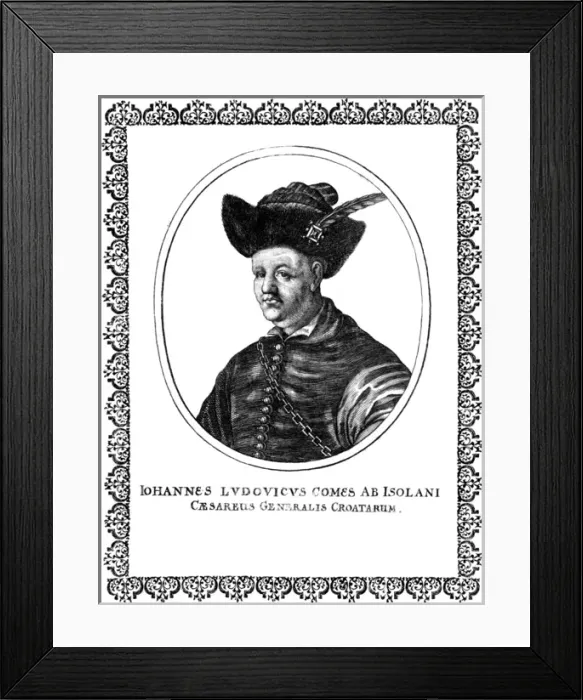 Framed Print : Johann Graf Isolano Framed Print : Johann Graf Isolano