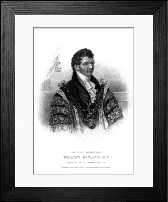 Framed Print : Sir William Heygate Framed Print : Sir William Heygate