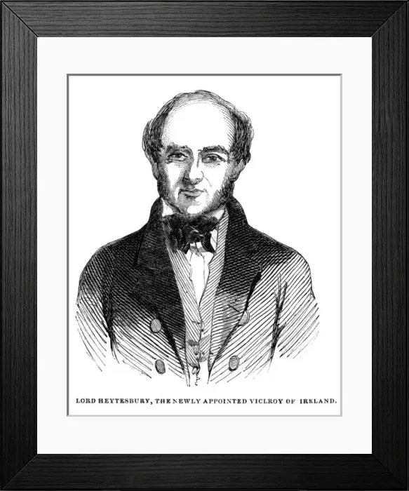 Framed Print : Baron Heytesbury Framed Print : Baron Heytesbury