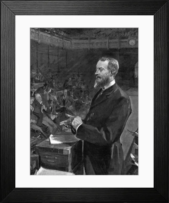 Framed Print : Michael Hicks-Beach Framed Print : Michael Hicks-Beach