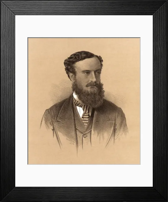 Framed Print : Michael Hicks-Beach Framed Print : Michael Hicks-Beach