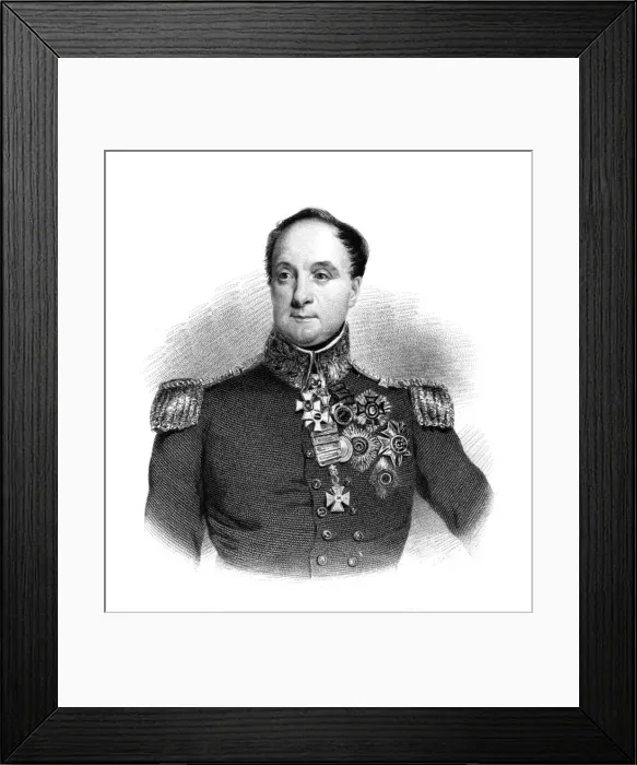 Framed Print : Rowland Viscount Hill Framed Print : Rowland Viscount Hill