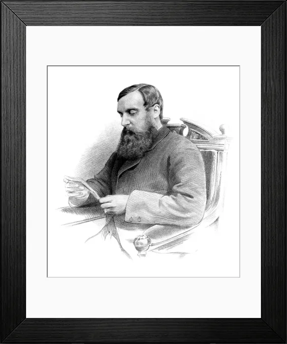 Framed Print : Third Viscount Hill Framed Print : Third Viscount Hill